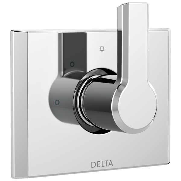 Delta Faucet T11899 Pivotal 3-Setting 2-Port Diverter Trim Chrome 